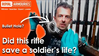 Was a Bullet deflected by this gun? The RSC Fusil Automatique with firearms expert Jonathan Ferguson