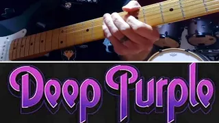 Leonardo Serasini - Jam Stew (Deep Purple Cover/Guitar Riff-How To Play)