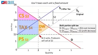 Prof. Mike | 2022 | Economics | Supply & Demand Excise Tax