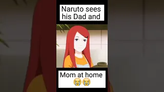 Naruto sees his Dad and Mom at home 😭😭😭😭😭😭😭😭😭😭😭