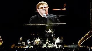 Elton John Goodbye Yellow Brick Road Birmingham England 2023
