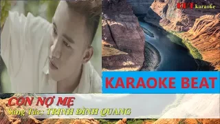 Con Nợ Mẹ Karaoke Beat HD Chuẩn - Trịnh Đình Quang - [KPT Karaoke 1]