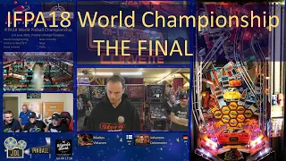 IFPA18 World Championship THE FINAL: 4-Jun-23