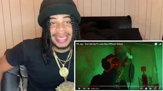 YN Jay - Turn Me Up ft. Louie Ray (Official Video) Reaction 🔥🔥🔥👿🤯