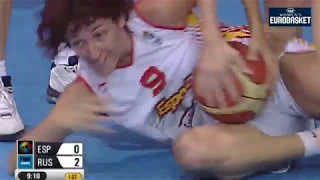 Spain v Russia - FIBA EuroBasket Women 2007