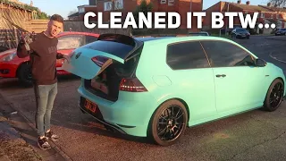 MORE MODS FOR THE GOLF R!