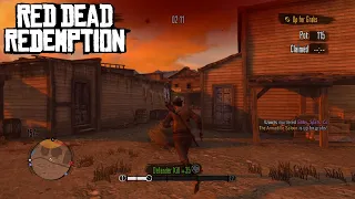 Red Dead Redemption Multiplayer Gameplay In 2023 PS3 #1 Taking A Trip Back To Memory Lane.