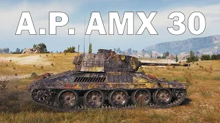 World of Tanks AltProto AMX 30 - 6 Kill 5,2K Damage - NEW TANK