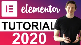 Elementor Complete Tutorial 2021 - Build A Website With Elementor