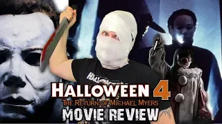 Halloween 4: The Return of Michael Myers (1988) - Movie Review