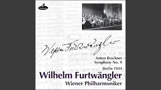 Symphony No. 9 in D Minor, 1894 Original Version. Ed. Alfred Orel : I. Feierlich, misterioso