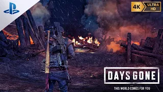 (PS5) END | IMMERSIVE Realistic ULTRA Graphics Gameplay [4K 60FPS HDR] DAYS GONE