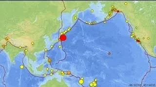 Violent séisme au large du Japon: alerte au tsunami