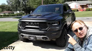 I Finally Got a New Dodge Ram TRX and Here's What I Really Think of It