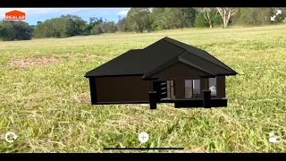 Realar Demonstration - Walk inside your new virtual home in augmented reality