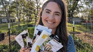 I am SO Stinking Excited It's Finally Time! - Direct Sowing All the Seeds