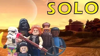 SOLO | A LEGO Star Wars Story | Stop Motion Movie