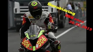 Slovakiaring 30/07/2019 SBK Race/ Stardesign racing/ BMW S1000rr 2015