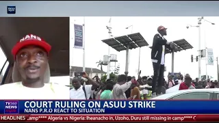 Court ruling on ASUU strike: NANS reacts, says it is a win-win situation