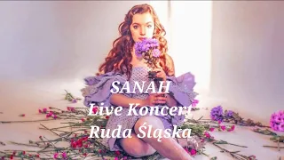 Sanah - "Melodia" 🎤🎼 Koncert Ruda Śląska Polska 🇵🇱 27.08.2022 @sanahmusic #sanah
