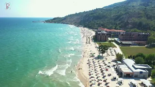 Kranevo Beach 4K - Black Sea / Bulgaria by Drone - Кранево