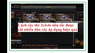 RED ZONE 2 Cách Cày thẻ siêu tốc được rất nhiều dân cày cf áp dụng để săn thẻ 2s 3s 4s hiệu quả