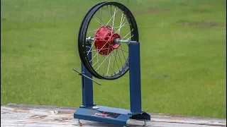 The Easiest Way To True Motorcycle Wheels!