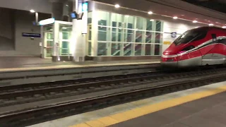 Frecciarossa 1000 Trenitalia in partenza da Bologna