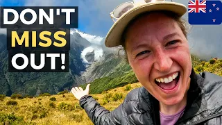 YOU MUST SEE THIS BEFORE IT'S GONE! Alex Knob Track - Franz Josef Glacier, New Zealand 🇳🇿