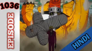 One Piece Episode 1036 Full Explained In Hindi//One piece