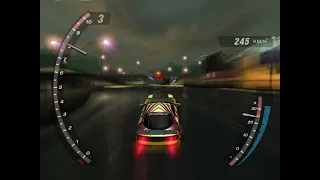 NFSU2 Drag Yellow rx7 airport freeway 30.44 + wheelie (2024)