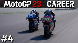 MotoGP 23 Career Mode Part 4 - Mixing It At The Front