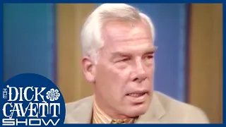 Lee Marvin on Winning At The Oscars | The Dick Cavett Show