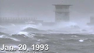 Inaguration Day Storm, Jan  20, 1993