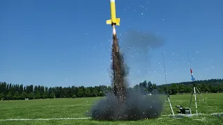 Sparky Motor in 6 Inch Rocket