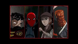 Jason Todd (Red Hood/Robin) Evolution in Cartoons (2018)