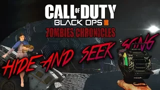 MOON - NEW SECRET SAMANTHA'S HIDE AND SEEK EASTER EGG SONG GUIDE (Black Ops 3 Zombies Chronicles)