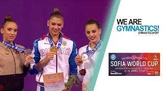 2019 Sofia Rhythmic Gymnastics World Cup – Highlights Individual competition