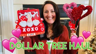 Valentine’s Day Haul ❤️ DOLLAR TREE HAUL & CRAFTING IDEAS