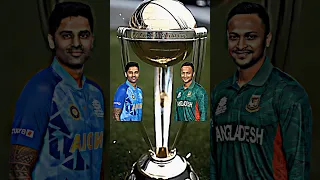 India vs Bangladesh 🥶🤡🥶 #cricket #comparison #cricketcomparison #cricketlover #cricketshorts #shorts