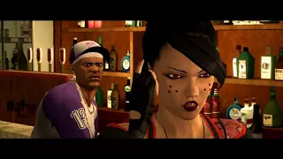 SR2 All Gang Cutscenes With Female Created Character, Okami