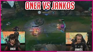 That's Why Jankos Feared T1 Oner | G2 vs T1