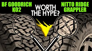 Nitto Ridge Grappler vs BF Goodrich KO2 All-Terrain T/A