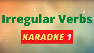 Learn Irregular Verbs  from ‘arise’ to ‘feed’ - lesson 1 -  Irregular verbs Karaoke song