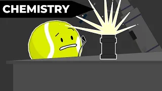 (ANIMATED) The LOST NEWSPAPERS of Four and X - Tennis Ball's Chemistry Experiments