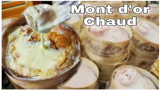 Mont d'Or chaud | Hot "Mont d'Or" cheese |Typical French Dish🇨🇵