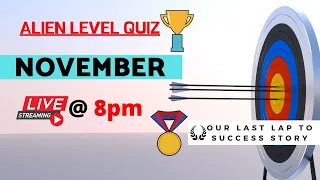 ALIEN LEVEL QUIZ | NOVEMBER | FINAL REVISION FOR CLERK MAINS | Mr.Liwin