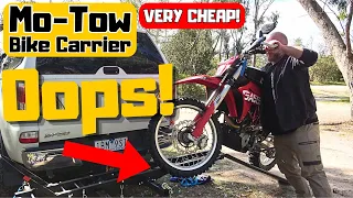Mo-Tow Bike Carrier Review