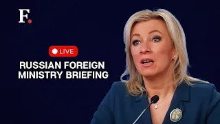 LIVE: Russian Foreign Ministry Briefing After Ukraine Says it Foiled Plot to Assassinate Zelensky