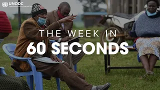 UNODC 60 second weekly wrap-up video –28.08.2020